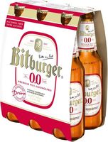Bitburger Pils 0.0% 6x330ml