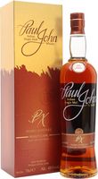 Paul John Pedro Ximenez Cask Select Single Malt Indian Whisky