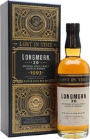 Longmorn 1993 / 30 Year Old / Cask 56087 / Lost In Time Series Speyside Whisky