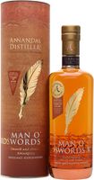 Annandale 2017 / Ex Bourbon #1598 / Unpeated Man O' Words Lowland Whisky