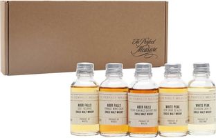 New British Distillers Tasting Set / Whisky Show 2021 / 5x3cl Single Whisky