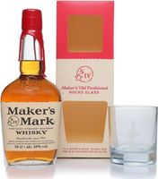Maker's Mark Rocks Glass Pack Bourbon Whiskey