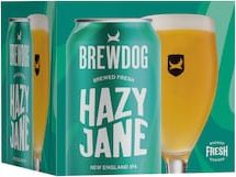 BrewDog Hazy Jane Hazy IPA 4x330ml