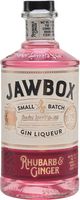 Jawbox Rhubarb & Ginger Gin Liqueur