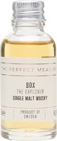 Box The Explorer Sample Swedish Single Malt Whisky