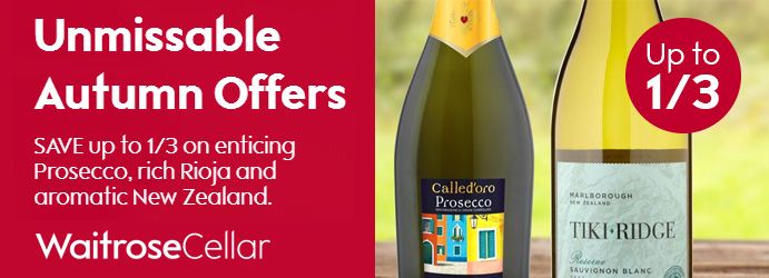 Waitrose Cellar Offers