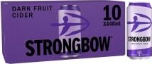 Strongbow Dark Fruit Cider Can 10x440ml