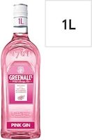 Greenalls Wild Berry Pink Gin 1 Litre