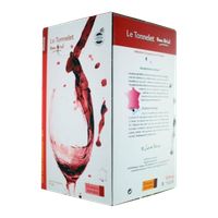 BIB 5L - le Tonnelet Rouge - Côtes Catalanes - Vignobles