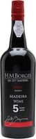 HM Borges 5 Year Old Reserva Sweet Madeira