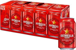 Estrella Damm Premium Lager 10x330ml