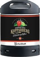 PerfectDraft Kopparberg Strawberry & Lime Fruit Cider 6L Keg