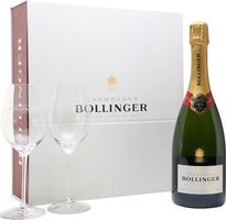 Bollinger Special Cuvee NV Gift Pack with 2 g...