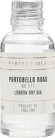 Portobello Road No.171 London Dry Gin 3cl Sample