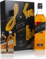 Johnnie Walker Black Label 12 Year Old Gift P...