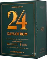 24 Days of Rum Tasting Set / 2023 Edition / 24x2cl