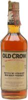 Old Crow Kentucky Straight Bourbon / Bot.1980s