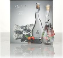 U'Luvka Wild Rose Gift Box with 2x Glasses (1...