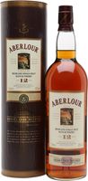 Aberlour 12 Year Old Sherry Cask Scotch Whisky 1L