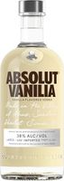 Absolut Vanilia Vanilla Flavoured Swedish Vodka 70CL