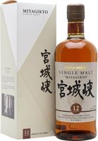 Nikka Miyagikyo 12 Year Old Japanese Single Malt Whisky