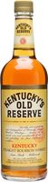 Kentucky Old Reserve Bourbon Kentucky Straigh...