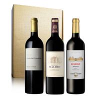 Trio Gift Set - Bordeaux Gold Medallists