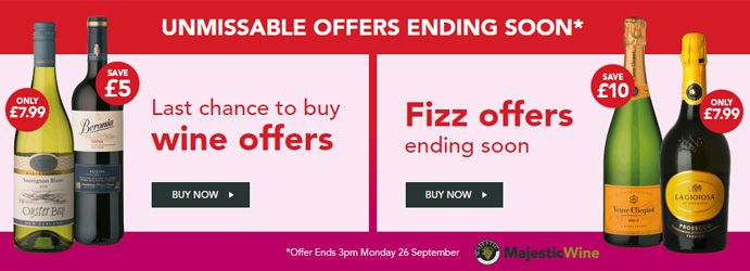 Majestic Wine Offers