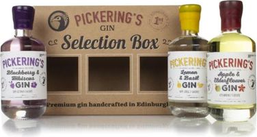 Pickering's Summer Selection Triple Pack (3 x 20cl) Flavoured Gin