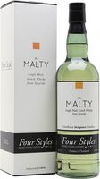 Inchgower 2013 / The Malty / Four Styles Speyside Whisky