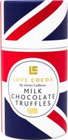 Love Cocoa Milk Chocolate Truffle Tube 150G