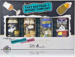 That Boutique-y Whisky Company Premium Scotch Whisky Collection Gift S Blended Whisky