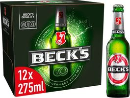 Beck's German Pilsner Beer Bottles
