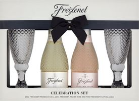 Freixenet Duo pack & Glasses Gift Set