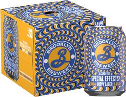 Brooklyn Special Effects Low Alcohol Lager Beer Cans