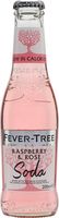 Fever-Tree Raspberry & Rose Soda / Single Bottle
