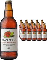 Rekorderlig Strawberry & Lime Premium Fruit Cider 15x500ml