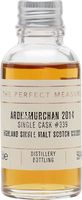 Ardnamurchan Single Cask 339 Sample Highland Single Malt Scotch Whisky