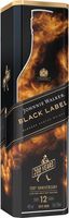 Johnnie Walker Black Label Blended Whisky Tin Gift Pack