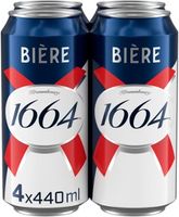 1664 Bière Premium Lager 15x440ml