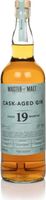 Banyuls Cask Aged Gin 19 Month Old 2017 (Master of Malt) Gin