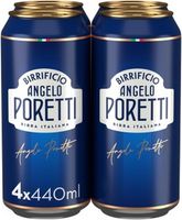 Birrificio Angelo Poretti Italian Lager Cans ...