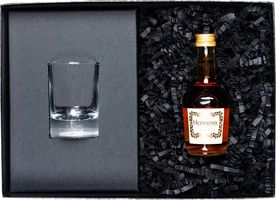 Personalised Shot Glass with Hennessy VS Cognac Gift Set