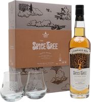 Compass Box The Spice Tree / 2 Glass Gift Set Blended Whisky