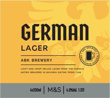 M&S German Lager