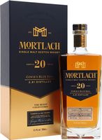 Mortlach 20 Year Old / Cowie's Blue Seal Speyside Whisky