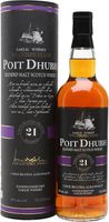 Poit Dhubh 21 Year Old / UnChill-filtered Blended Malt Scotch Whisky