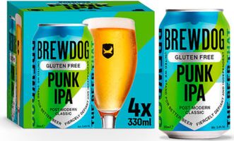 Gluten Free Punk IPA 4 x 330ml