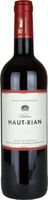 Château Haut-Rian, Rouge, Côtes de Bordeaux,  - Half-bottle