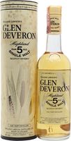 Glen Deveron 5 Year Old / Bot.1980s Speyside ...